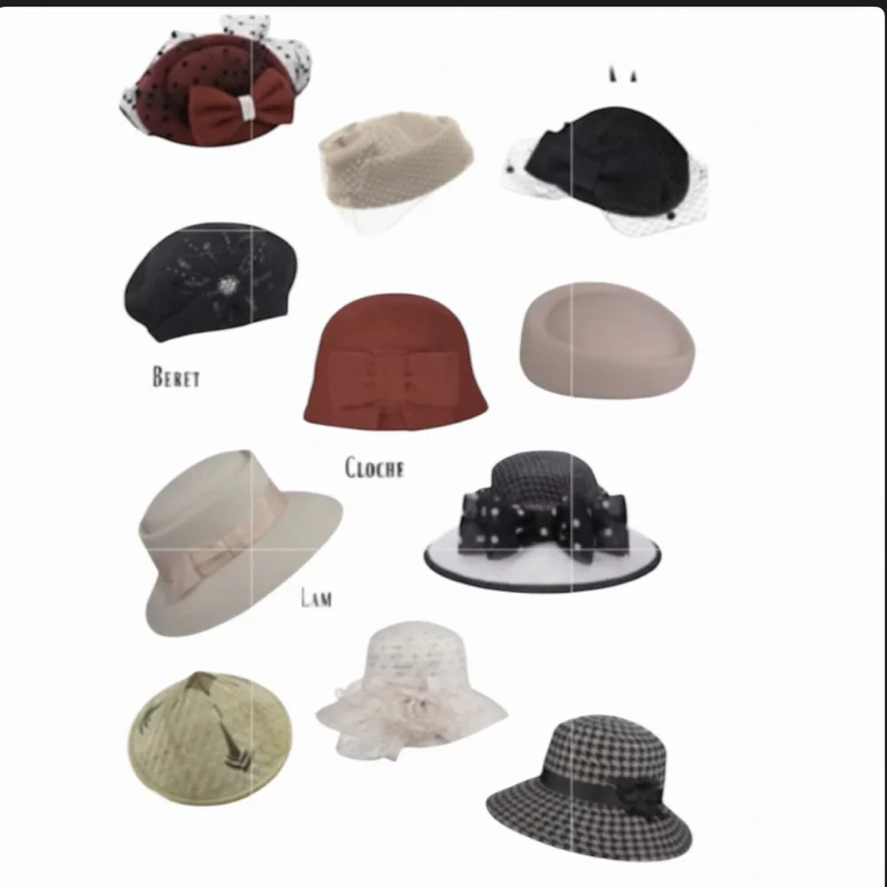 Cejon one size black one size bucket hat with silver threading a bit of sparkle
